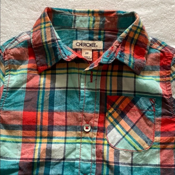 Cherokee size 2T boy shirt - Picture 2 of 2